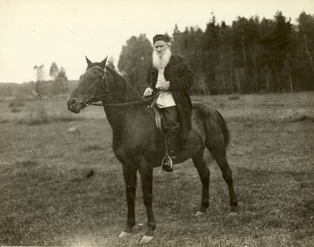 Фото: Владимир Чертков, 1909. Источник: Государственный музей Л. Н. Толстого