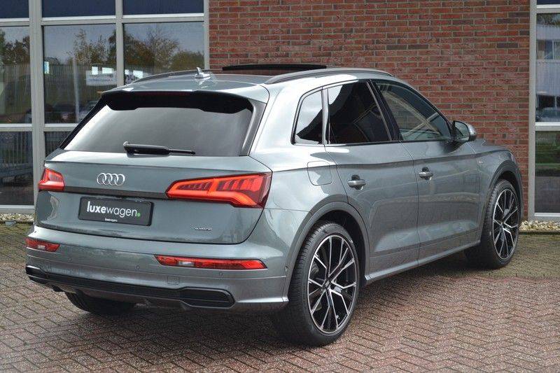 Audi Q5 2.0 TFSI quattro 252pk S-Line Pano Luchtv B&O ACC 360 m-LED Standk afbeelding 16