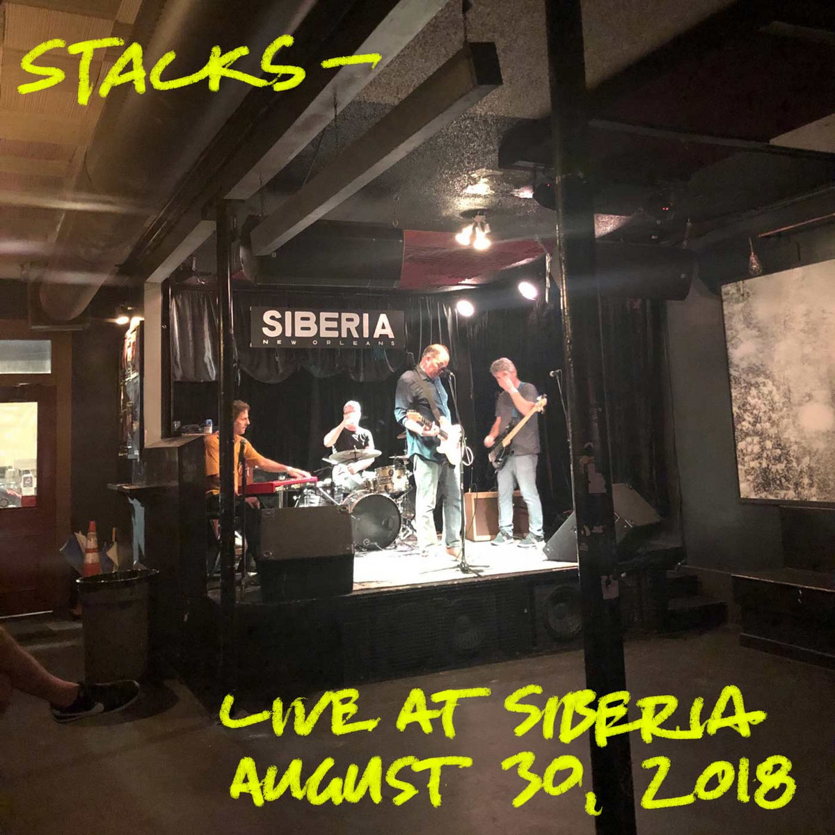 The Stacks played Siberia