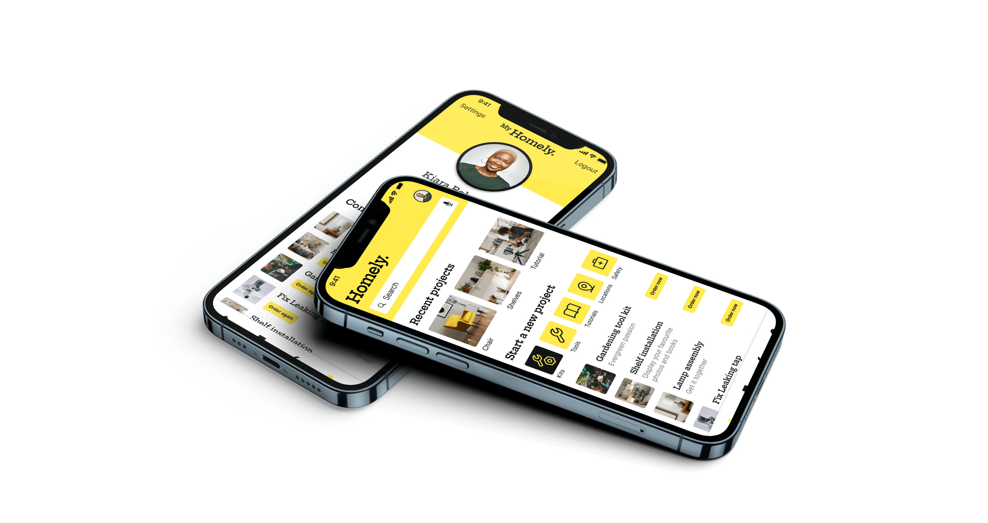 Homelye app presentation