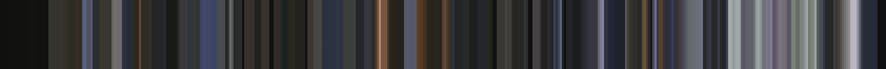 A barcode of colors from the vid Enemy