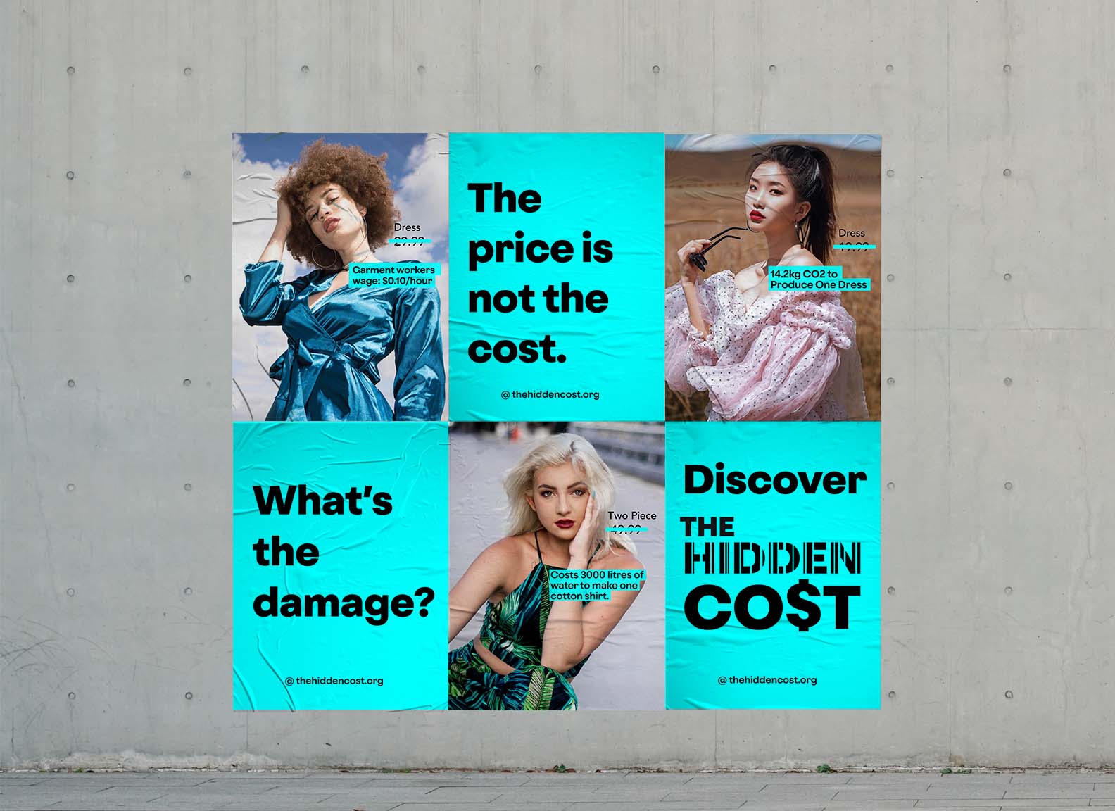 Hidden Cost posters