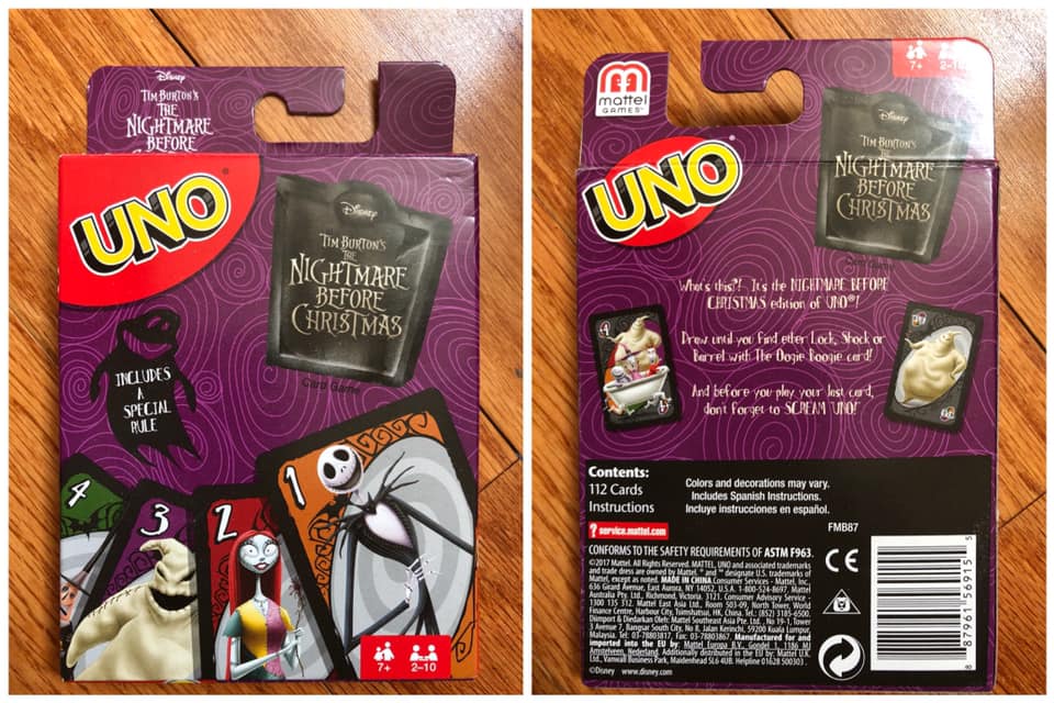 Super Uno Collecting Cousins Uno Variations