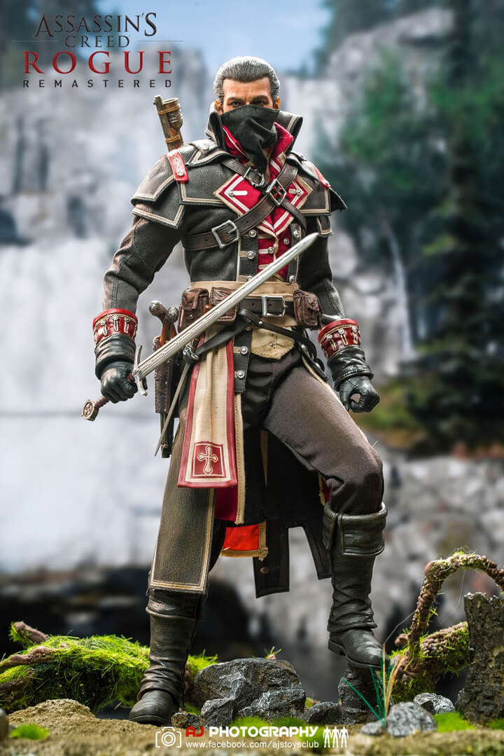 Assassin's Creed: Rogue Shay Patrick Cormac Cosplay Costume