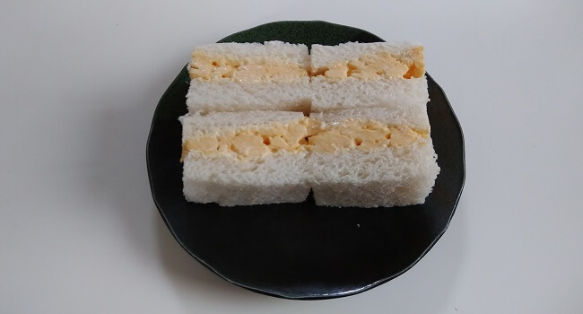 卵サンドイッチ