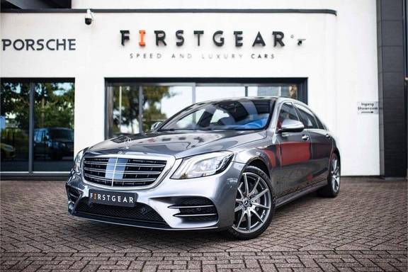 Mercedes-Benz S-Klasse S400d 4Matic AMG Lang *Distronic Plus / Pano / HUD / Burmester / Keyless / 360 Cam*