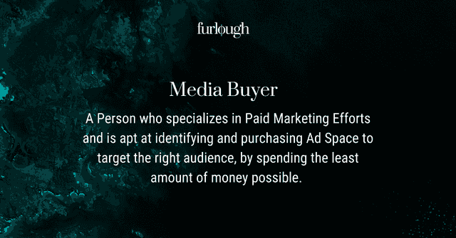 Image showing Definition of a Media Buyer