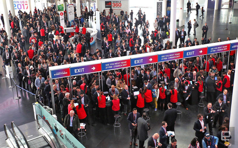 Mobile World Congress 2018