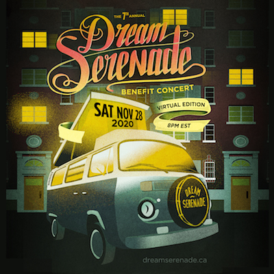 7th Annual Dream Serenade Benefit Concert poster