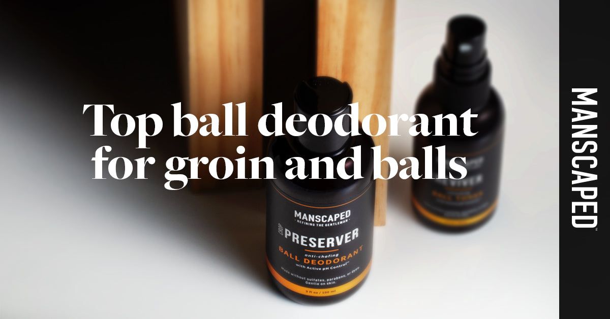 Top Ball Deodorant for Groin and Balls