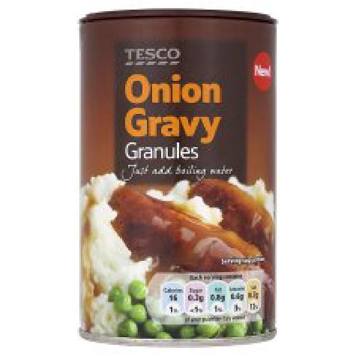 Tesco Onion Gravy Granules