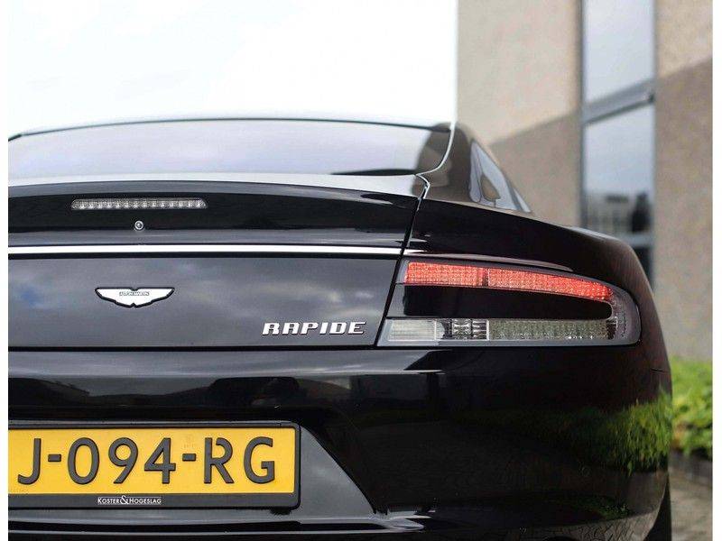 Aston Martin Rapide 6.0 V12 *Bang&Olufsen* afbeelding 6