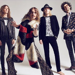 The Darkness, a Modern Rock rock band from United Kingdom