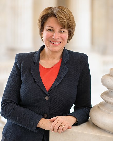 A photo of Amy Klobuchar