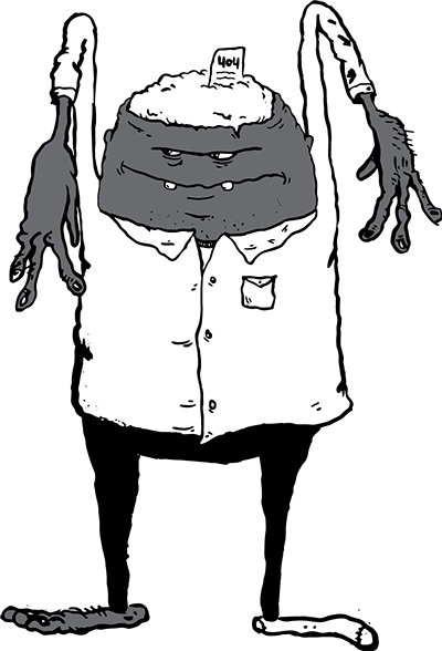 illustration by the author