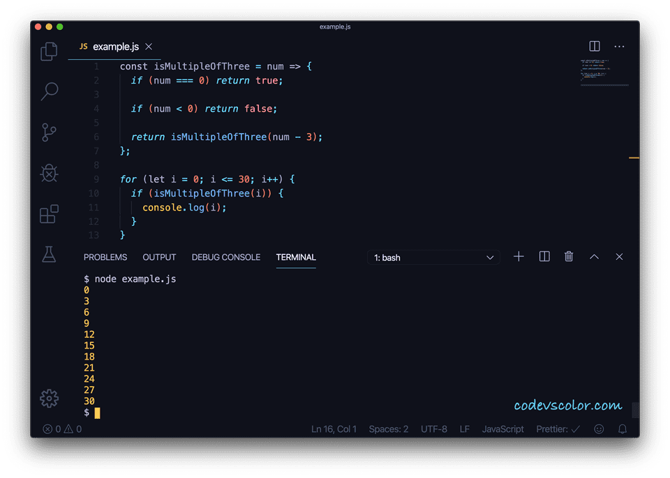 javascript-program-to-check-if-a-number-is-multiple-of-3-without-using