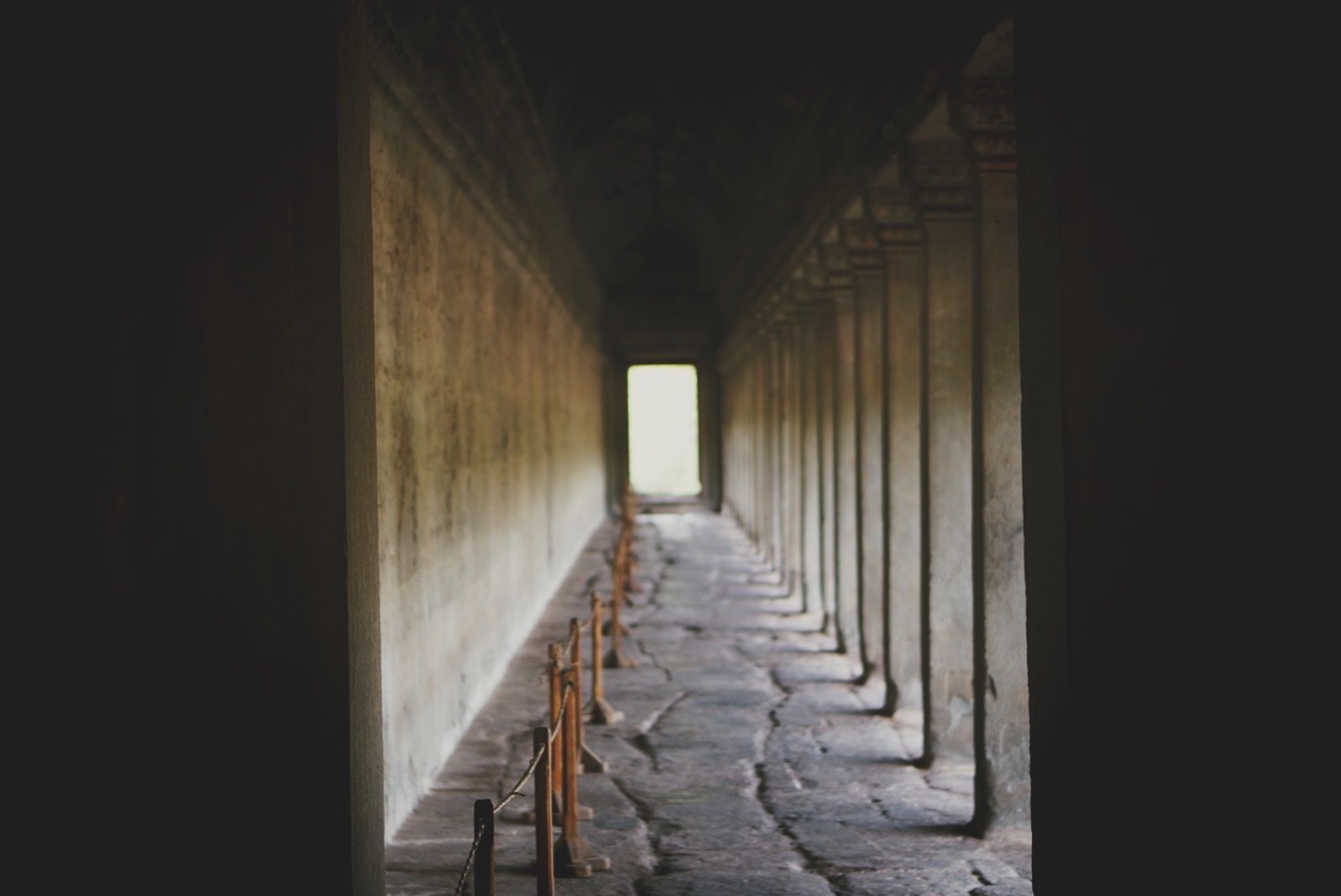 Angkor Wat, outer walkway