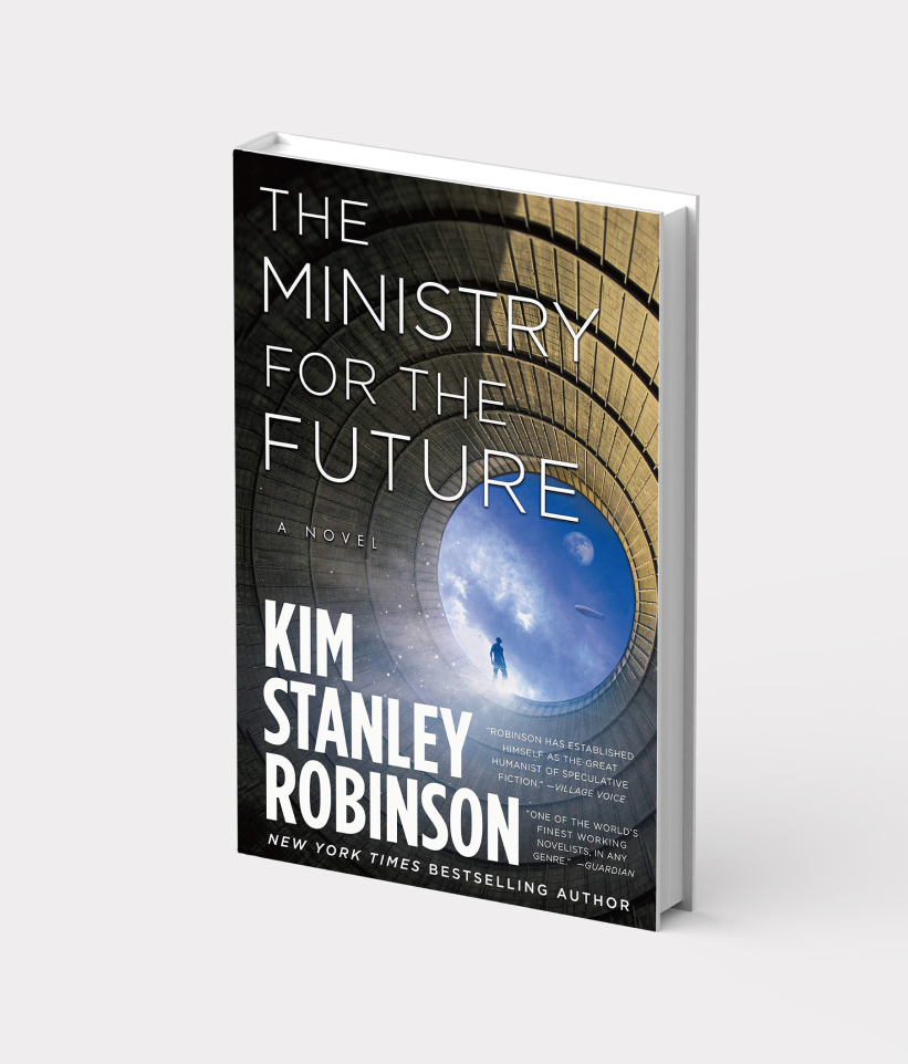Ministry for the Future book cover