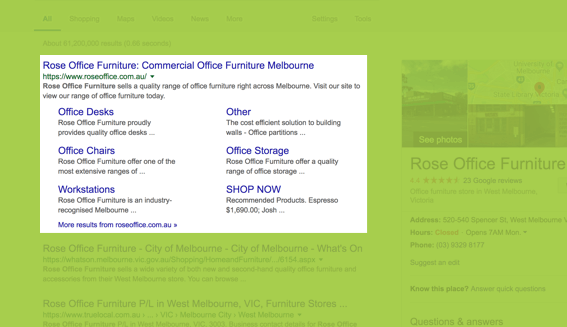 Rose Office Furniture