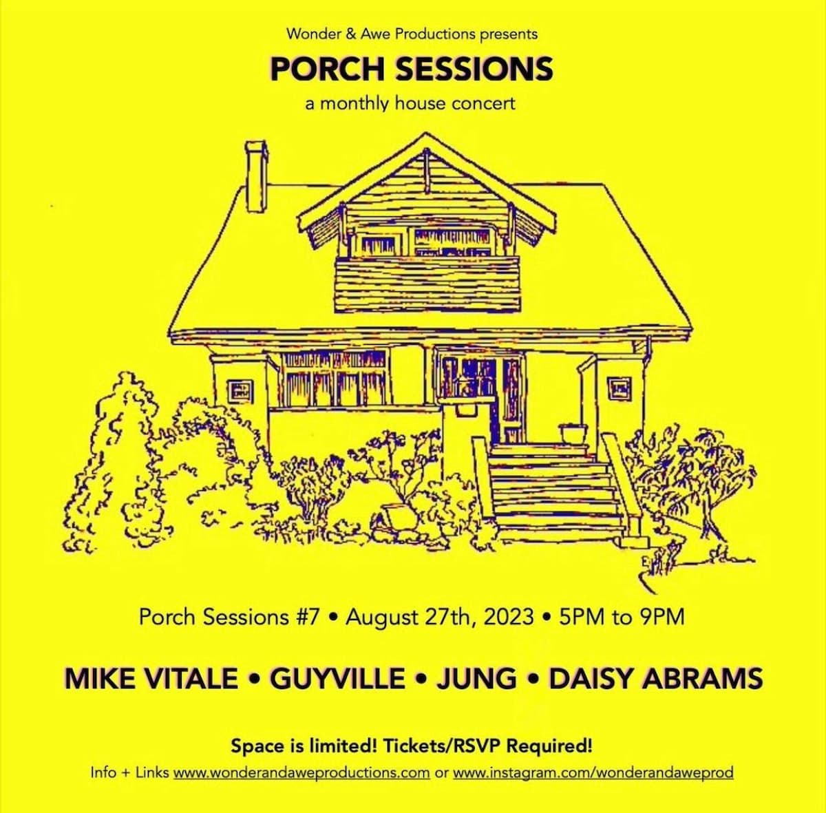 Porch Sessions No. 7