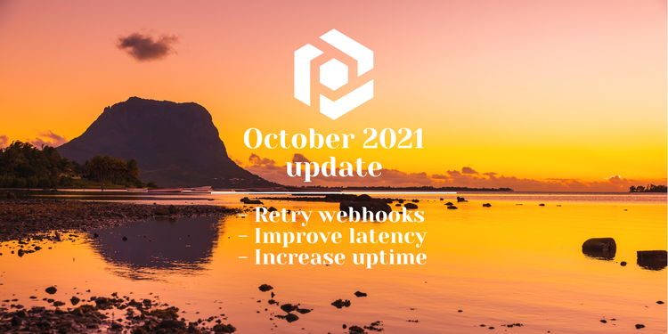 october 2021 update cover image