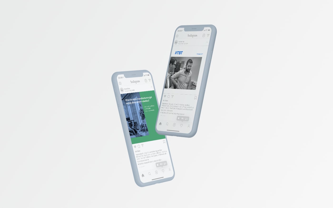 Factorion Instagram post mockups