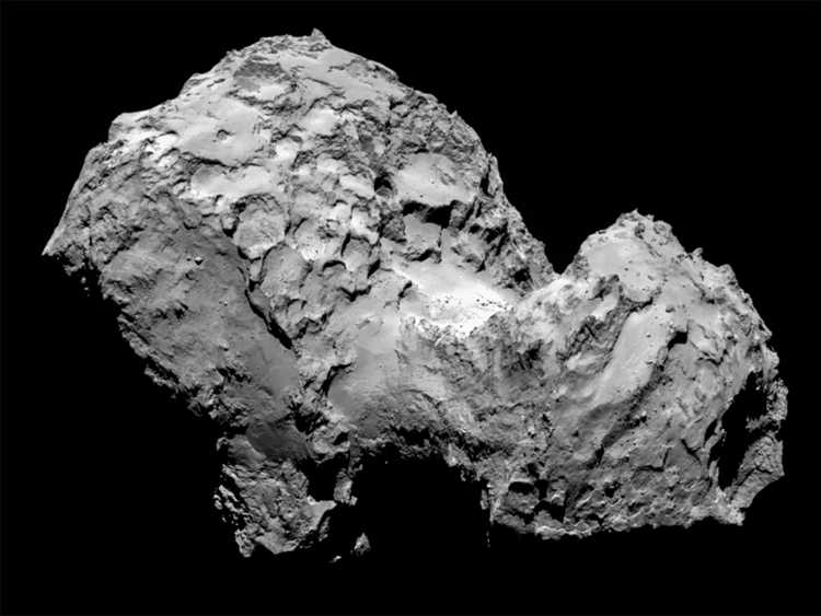Comet 67P on 3. August 2014 Comet 67P on 3. August 2014