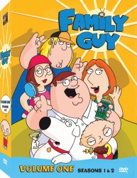 cover Family Guy - S1 & S2