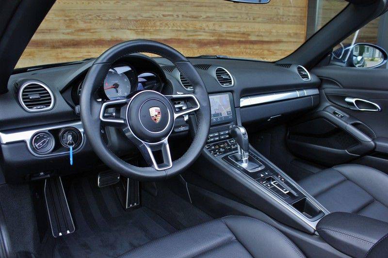 Porsche 718 Boxster S PDK 350pk **Navi/Leder/Verw.stoelen/19inch** afbeelding 11