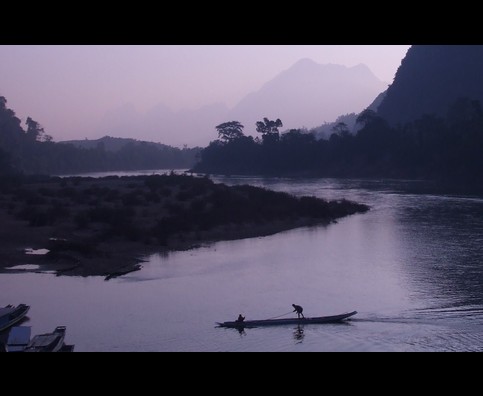 Laos Nam Ou River 4