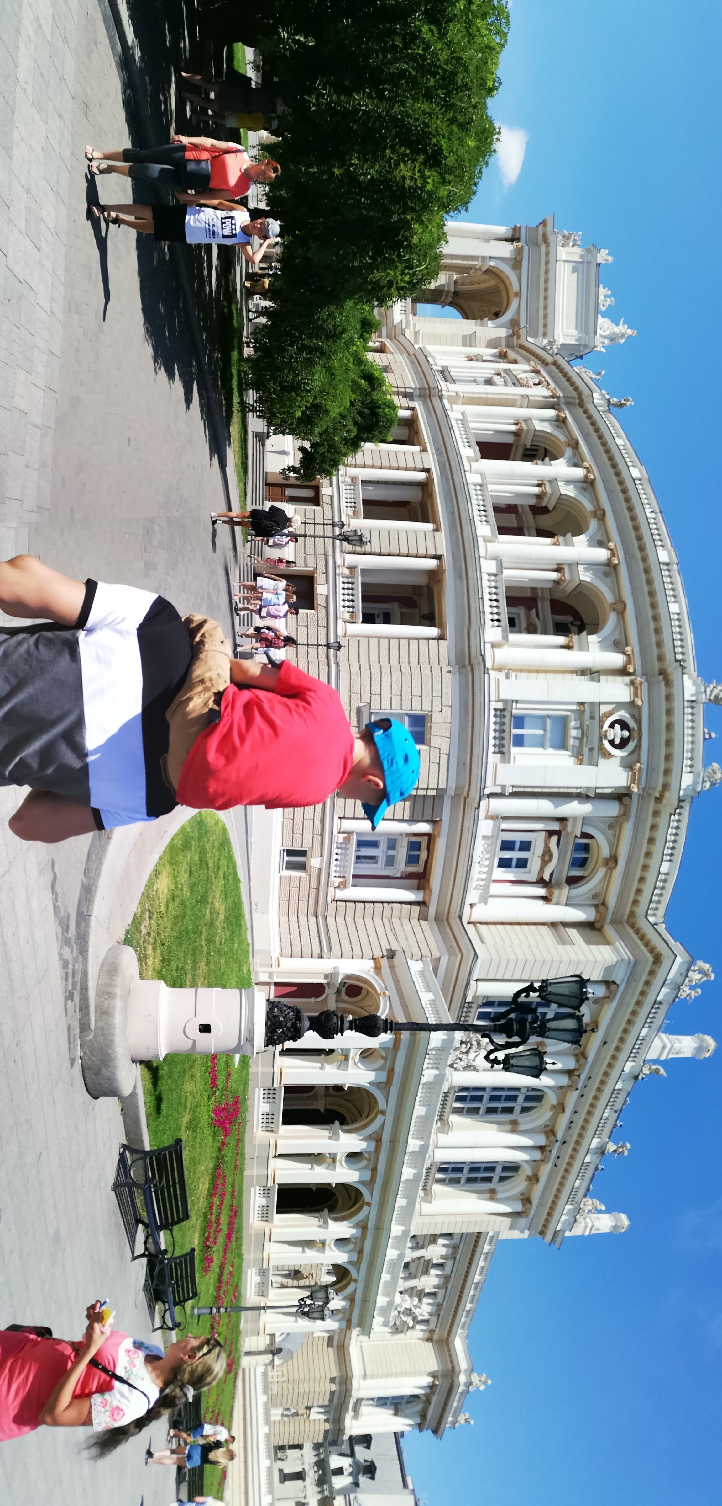 Odessa Prymorskyi Boulevard