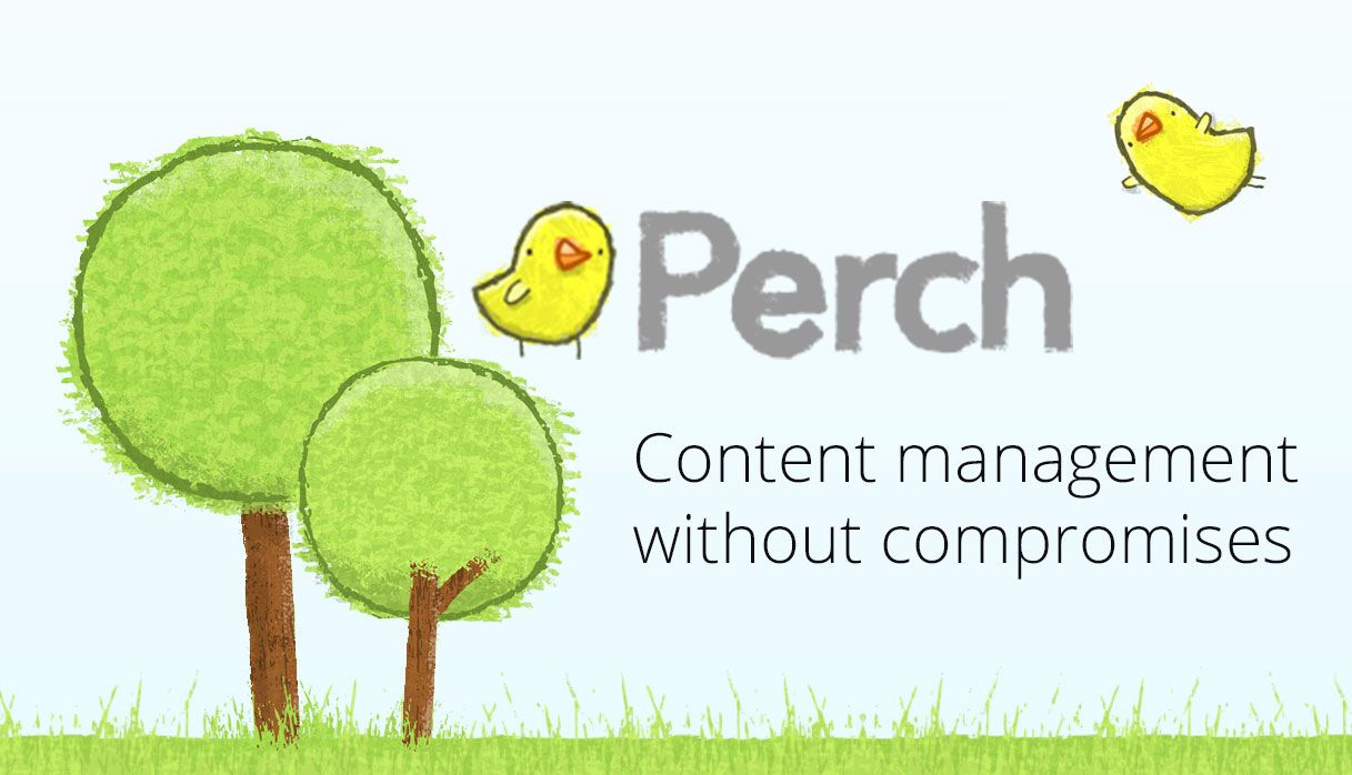 Perch CMS Gulp Workflow utilising Pipit Pinion