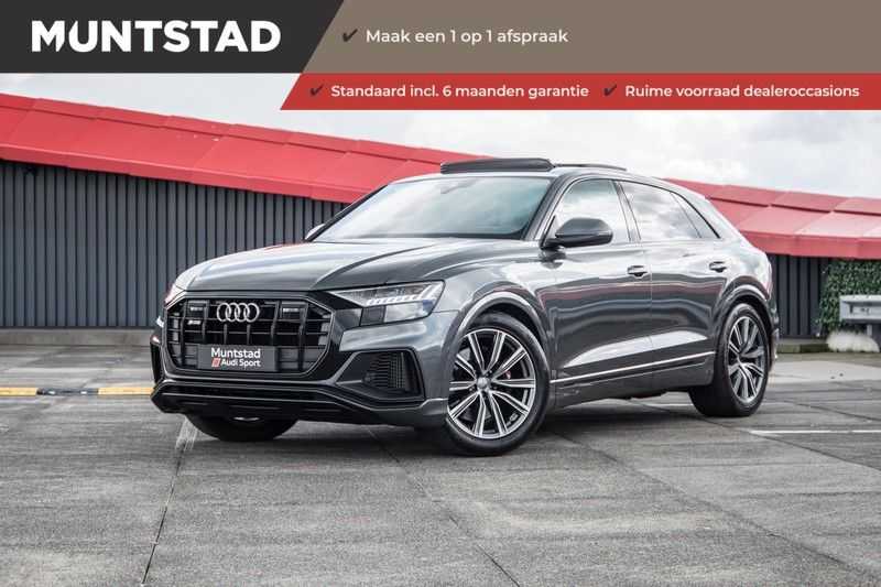 Audi SQ8 4.0 TDI quattro | 435PK | Sportdifferentieel | B&O | Alcantara hemel | Assistentiepakket Tour & City | Vierwielbesturing