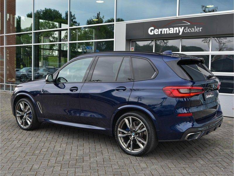 BMW X5 M50d M-Sportpakket Laser-LED H&K Pano Head-Up Swarovski Comf.Zetels 22-Inch! afbeelding 11