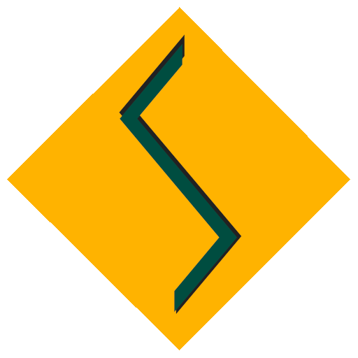 lettre ᛊ (skribe logo)