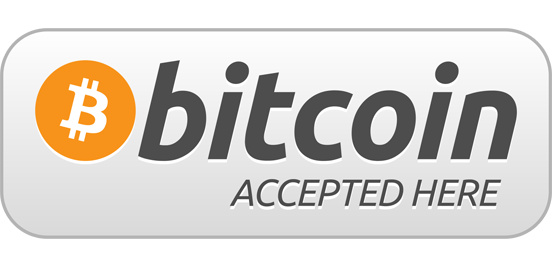 Bitcoin Accepted Here Logo