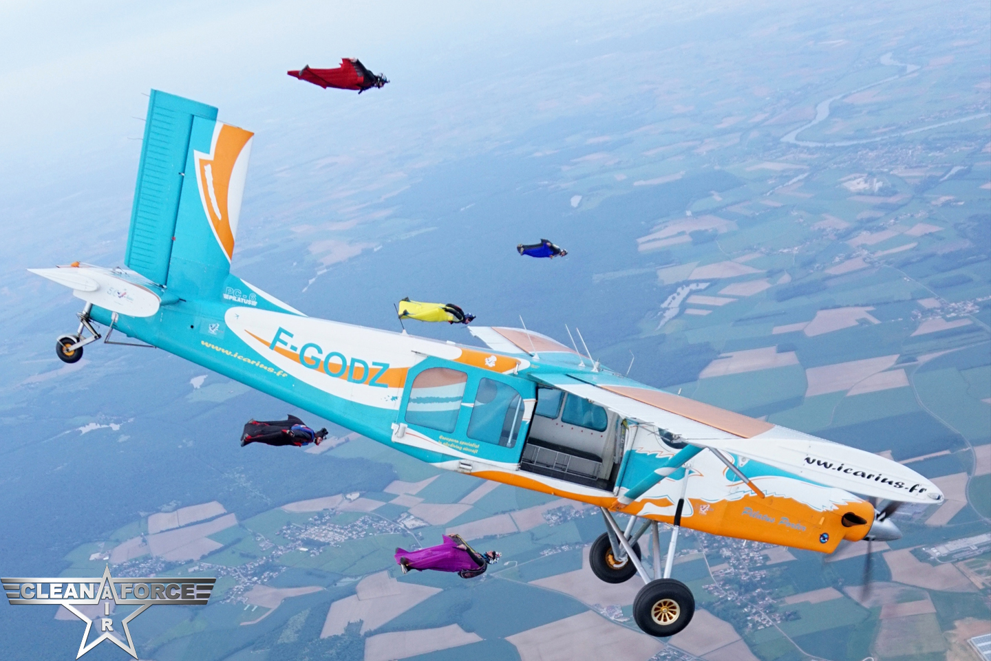 Combinaison De Parachutisme Freefly - Multicolore - Tissus Techniques - Neuve