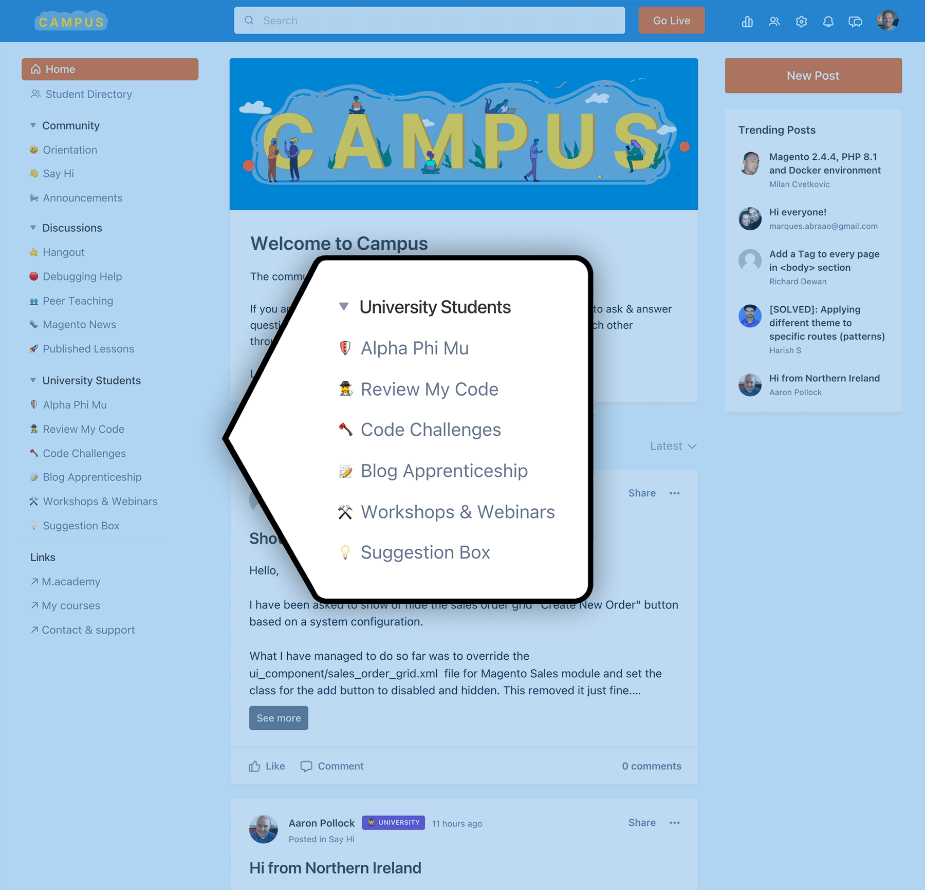 Teaser for Campus
