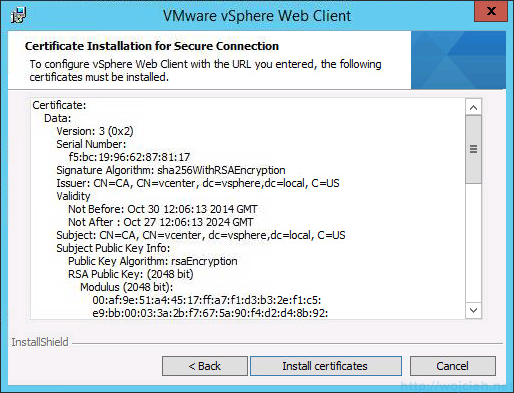 vCenter 5.5 on Windows Server 2012 R2 with SQL Server 2014 – Part 3 - 19