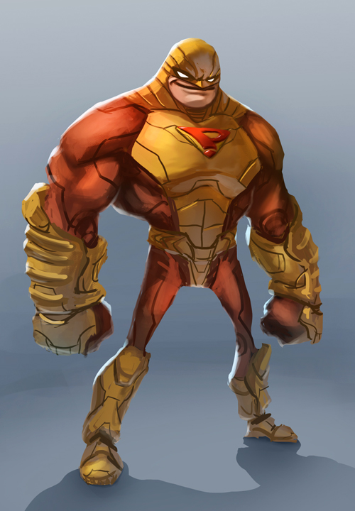 Puck ready for some action