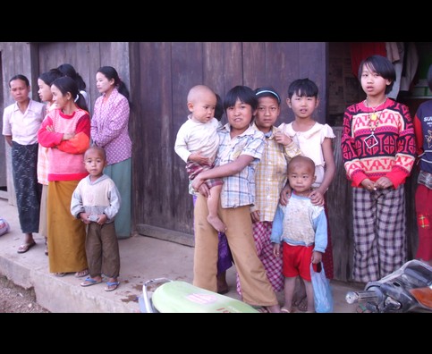 Burma Motorbike Villages 17