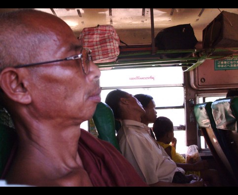 Burma Pyay Bus 8