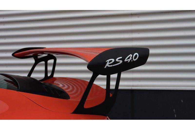 Porsche 911 4.0 GT3 RS Lift, Sport Chrono, PDLS+, Porsche Approved 24 maand afbeelding 23
