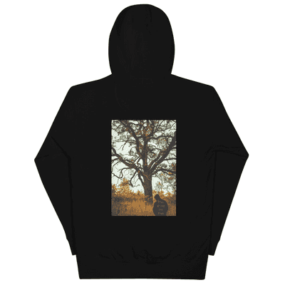 "Devil Weighs You Down" (Unisex Hoodie, Black)