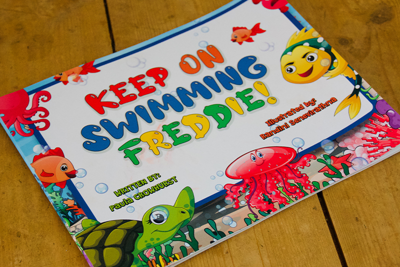 Keep on Swimming Freddie - cover