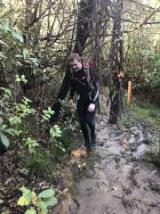 Navigating the mud