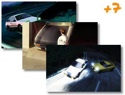 Initial D theme pack