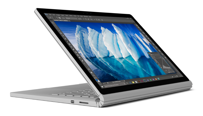 More than just a book, it's a Surface Book! <_<