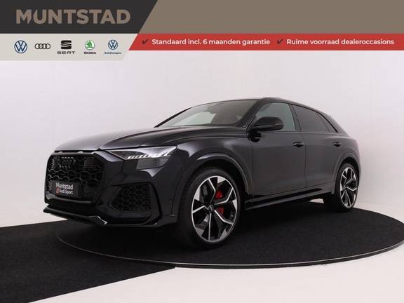 Audi RSQ8 4.0 TFSI 600 pk RS Q8 quattro | Pano.Dak | Carbon | Trekhaak | Keyless-Entry | 360Camera | B&O Sound | Alcantara |