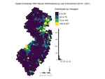 Mapping New Jersey’s overdose hotspots: Insights from state administrative data